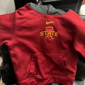 Kids size 6 hoody. Iowa state good condition